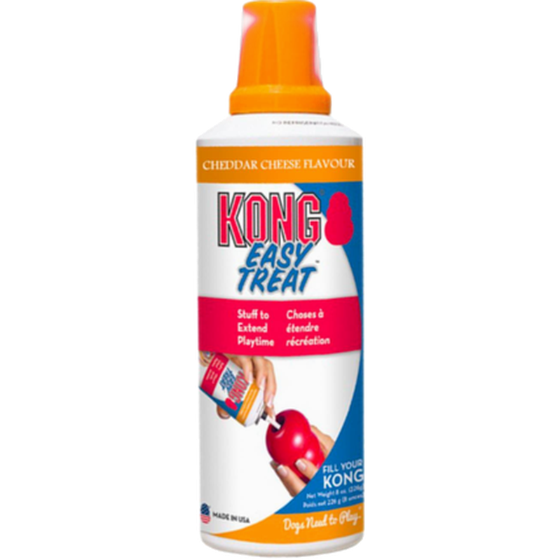 Kong - Easy Treat Cheddarost 226 g - Hund - Hundegodteri - Dyrekassen.no