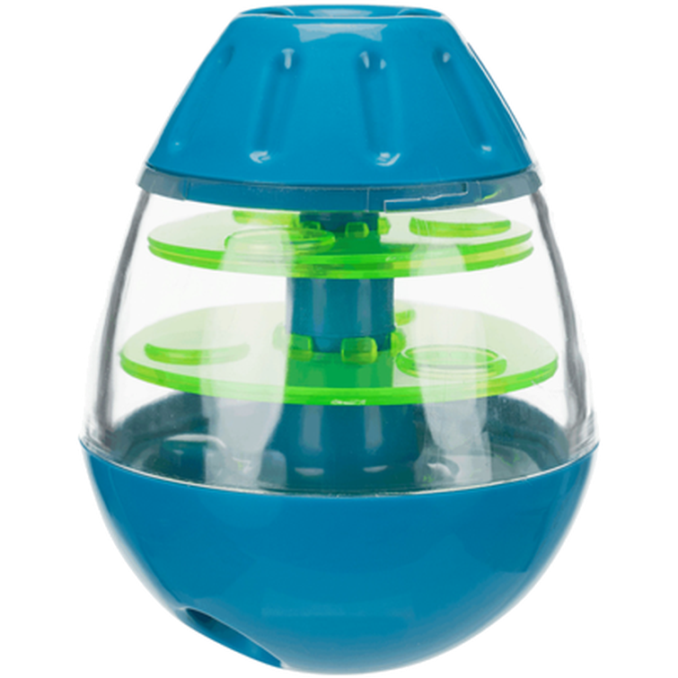 Trixie - Roly Poly Snack Egg Blue 13 cm - Hund - Hundeleker - Dyrekassen.no