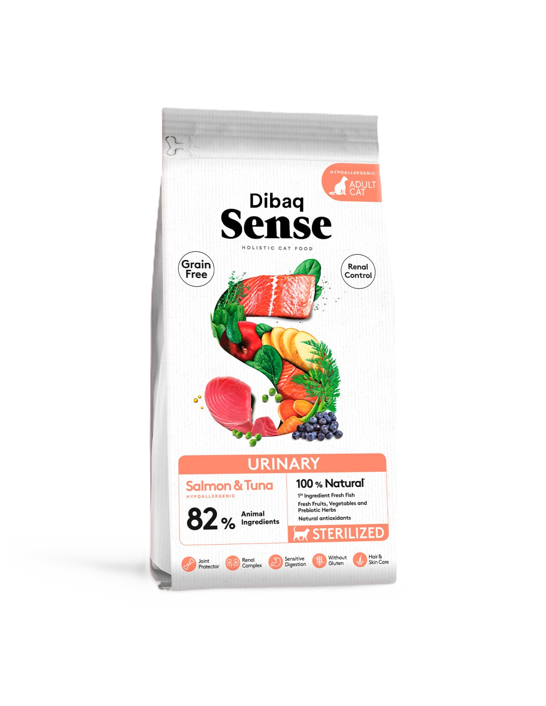 Sense Cat Grain Free Urinary (Salmon&Tuna)