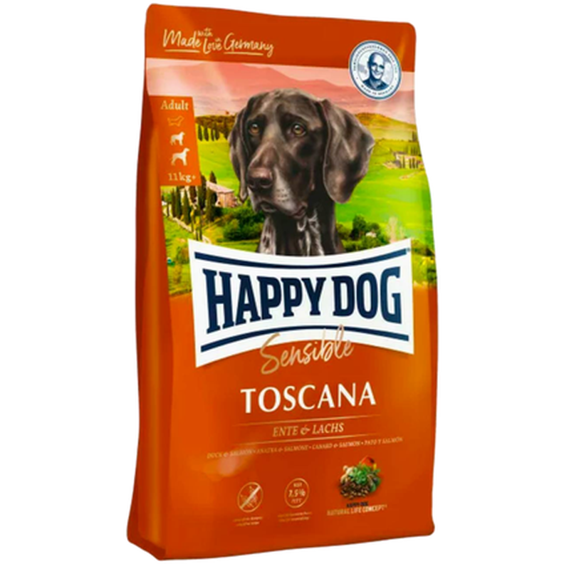 Happy Dog Supreme Sensi Toscana Duck & Salmon