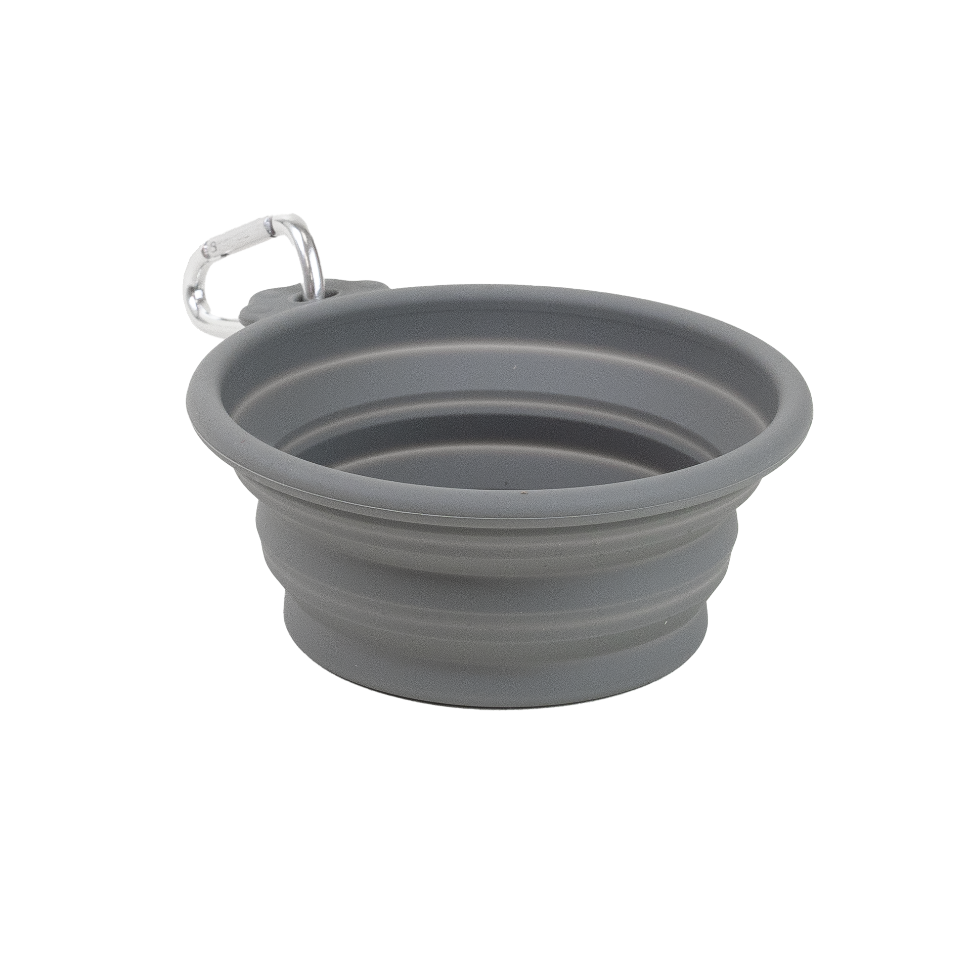 Sammenleggbar reiseskål Soft Grey M/L 400 ml, 14x12,5 cm, sammenleggbar