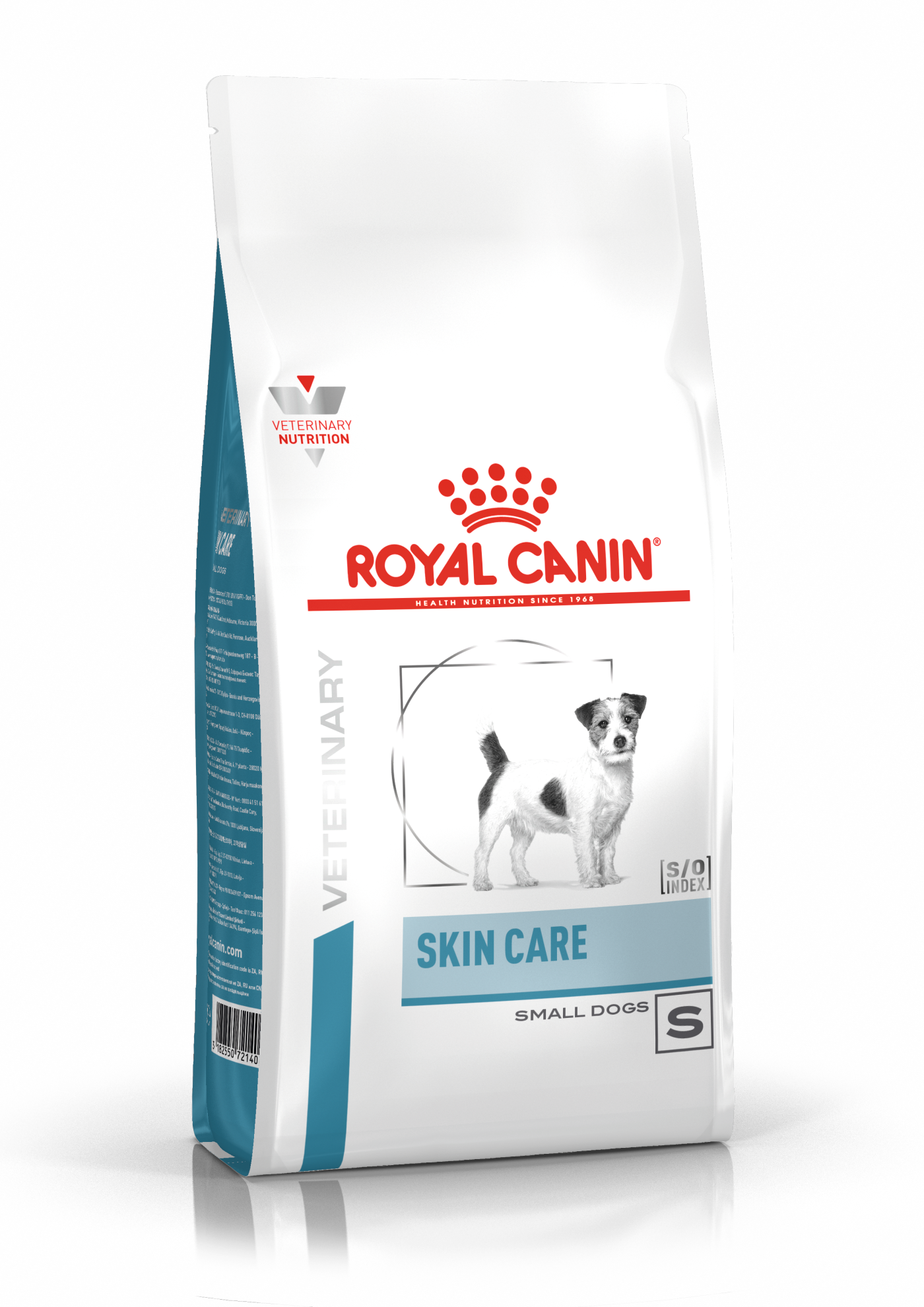 Derma Skin Care Small Dog tørrfôr for hunder 2 kg