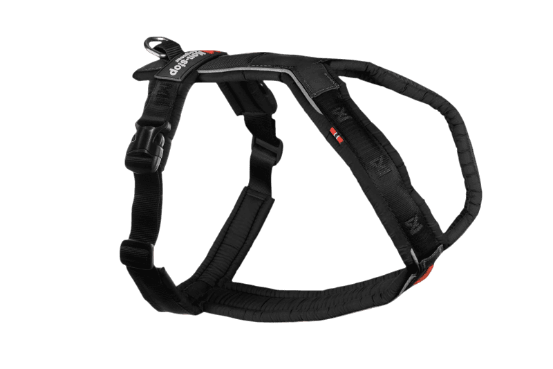 Non-Stop Dogwear - Linjesele 5.0 Svart Nr 1 - Hund - Hundebur - Hundeseler - Dyrekassen.no