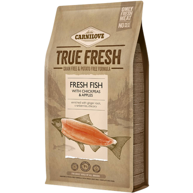 Dog Adult True Fresh Fish 4 kg