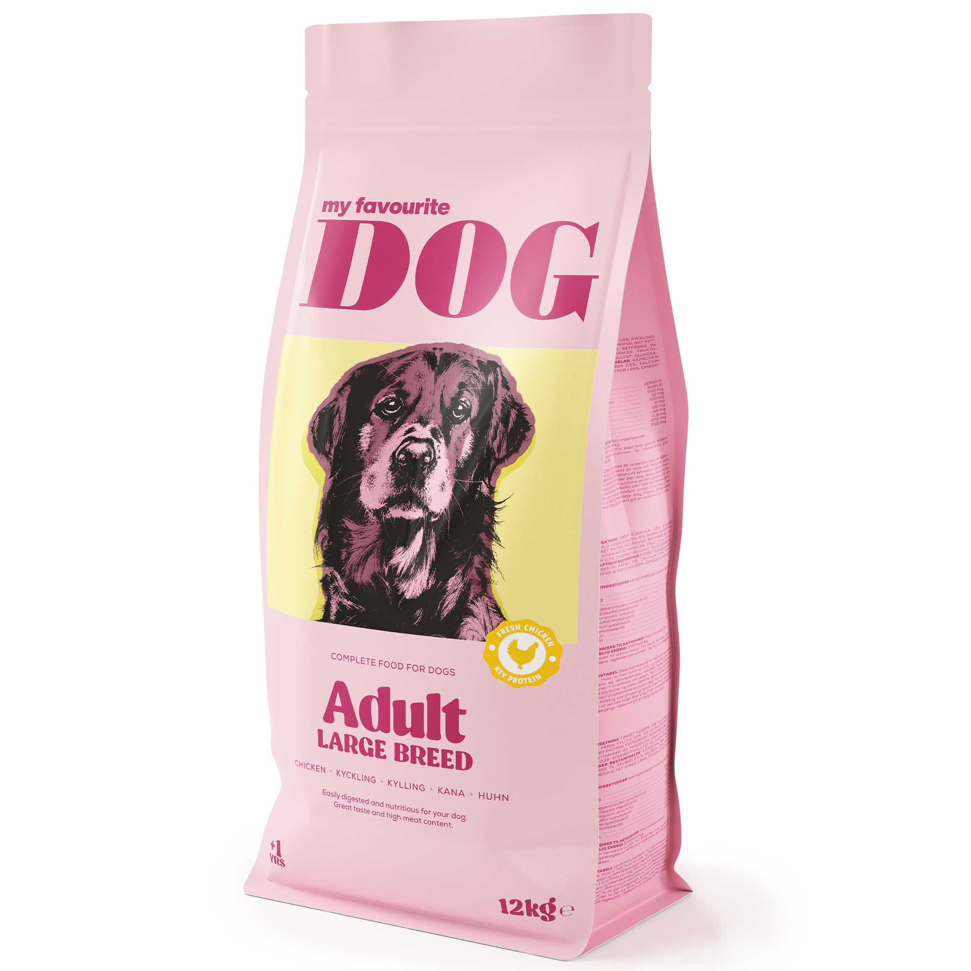 My favourite DOG Kylling til hunder av stor rase