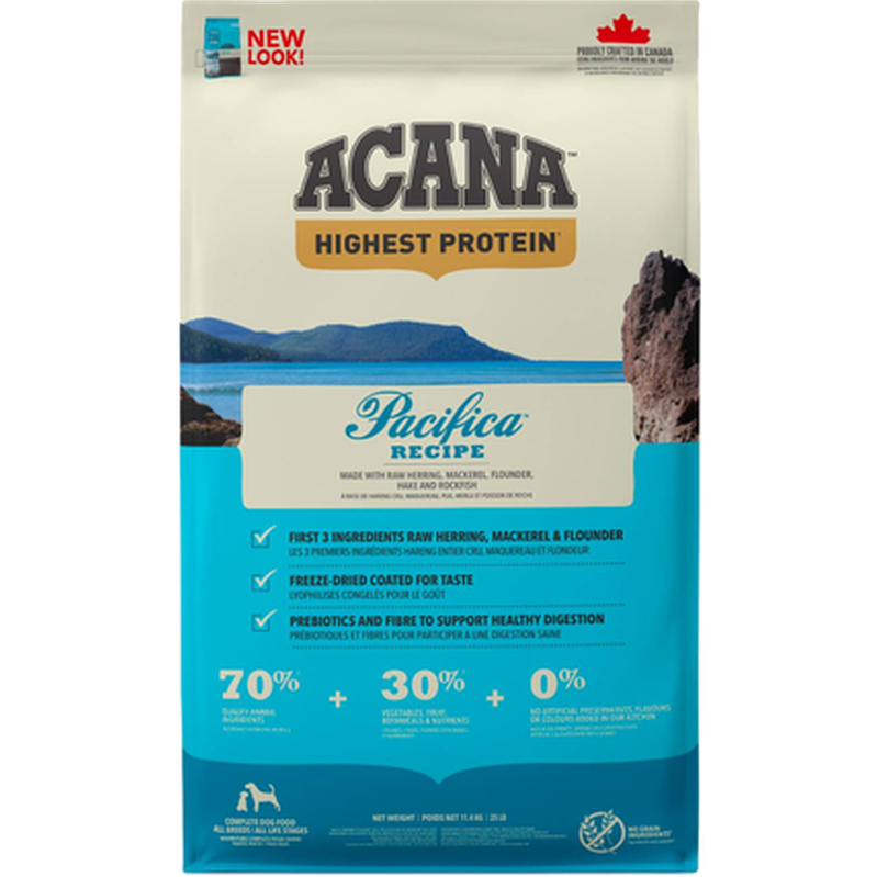 Acana - Dog Regionals Pacifica 6 kg - Hund - Hundefôr - Dyrekassen.no