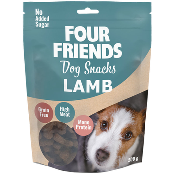 FourFriends Hundesnacks Lam 200 g