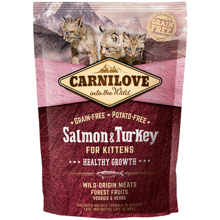 Carnilove Cat Salmon & Turkey Kittens