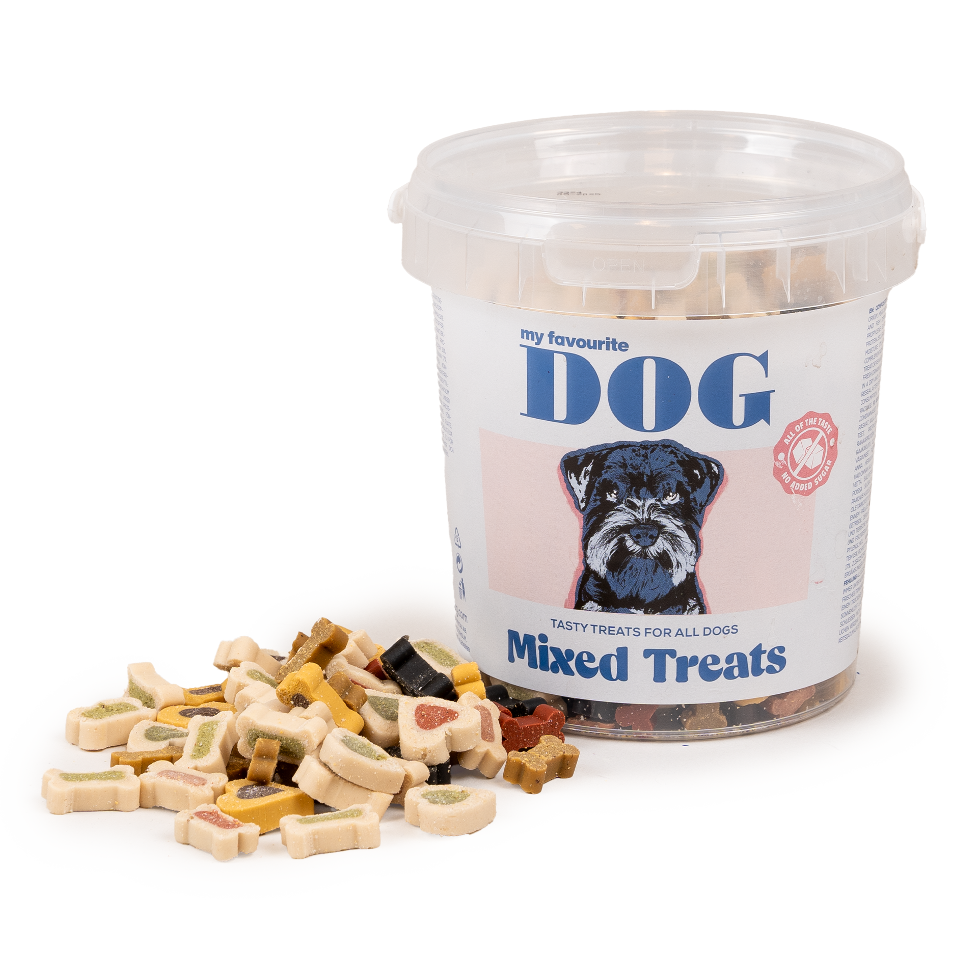 My favourite DOG - Blandede godbiter 500 g - Hund - Hundegodteri - Dyrekassen.no