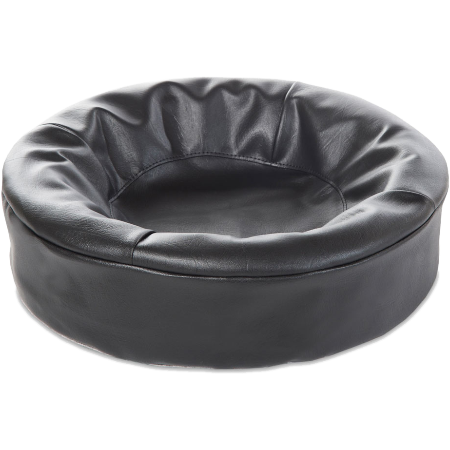 BiaBed Biabädd Original Rund Svart No. 0 - Ø 50 x 50 cm