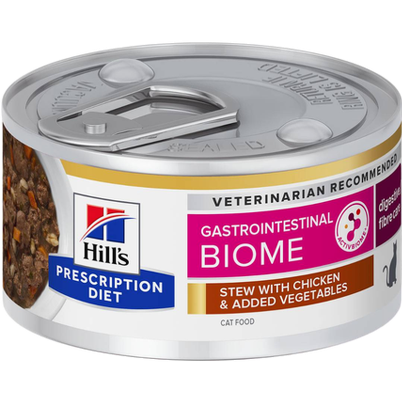 Hill's Prescription Diet Feline - Gastrointestinal Biome Digestive Can 82g - Katt - Helse og pels - Hygiene - Kattemat - Dyrekassen.no