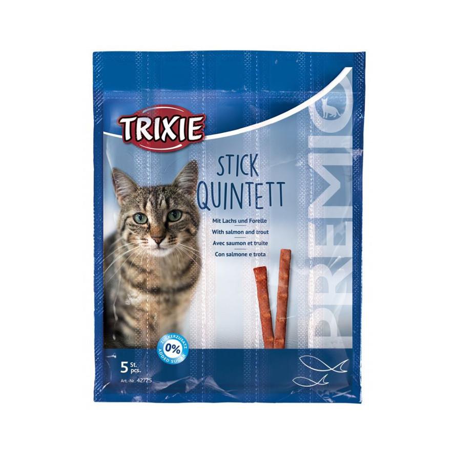 Trixie Premio Quadro-Sticks Laks/Ørred