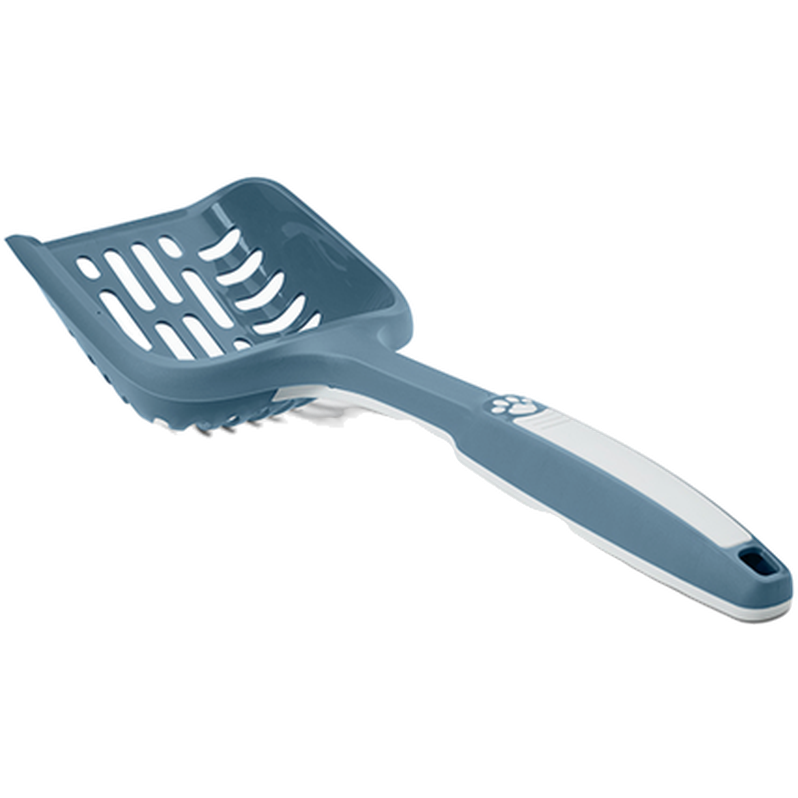 Savic - Spade til kattebakke Mega-Loo Blå 40x10x7,5 cm x 7,5 cm - Katt - Helse og pels - Hygiene - Poter og klør - Kattespader - Dyrekassen.no