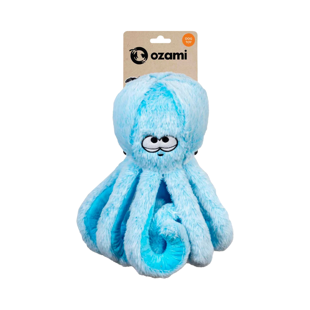 Octopus Blå
