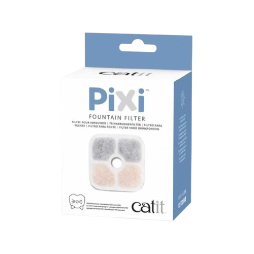 Catit - Pixi Reservefilter til vannfontene 6pk - Katt - Helse og pels - Hygiene - Kattens Matplass - Drikkefontener - Dyrekassen.no