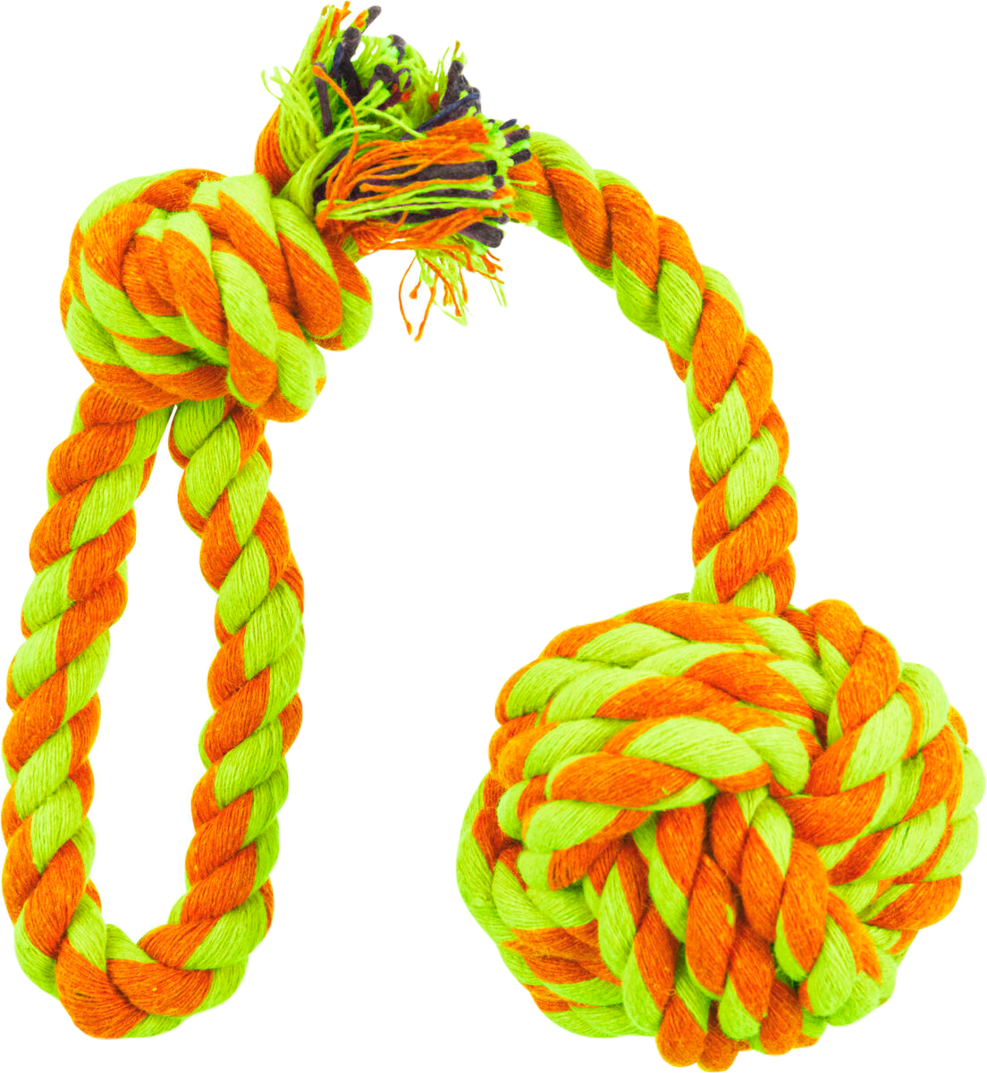 Trixie - Leketauball 7/50 cm - Hund - Klær og dekken - Sokker og sko - Ball til hund - Dyrekassen.no