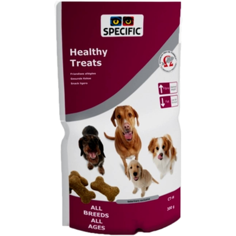 Specific - Dogs CT-H Healthy Treats 300 g x 6 stk. - Hund - Hundegodteri - Dyrekassen.no