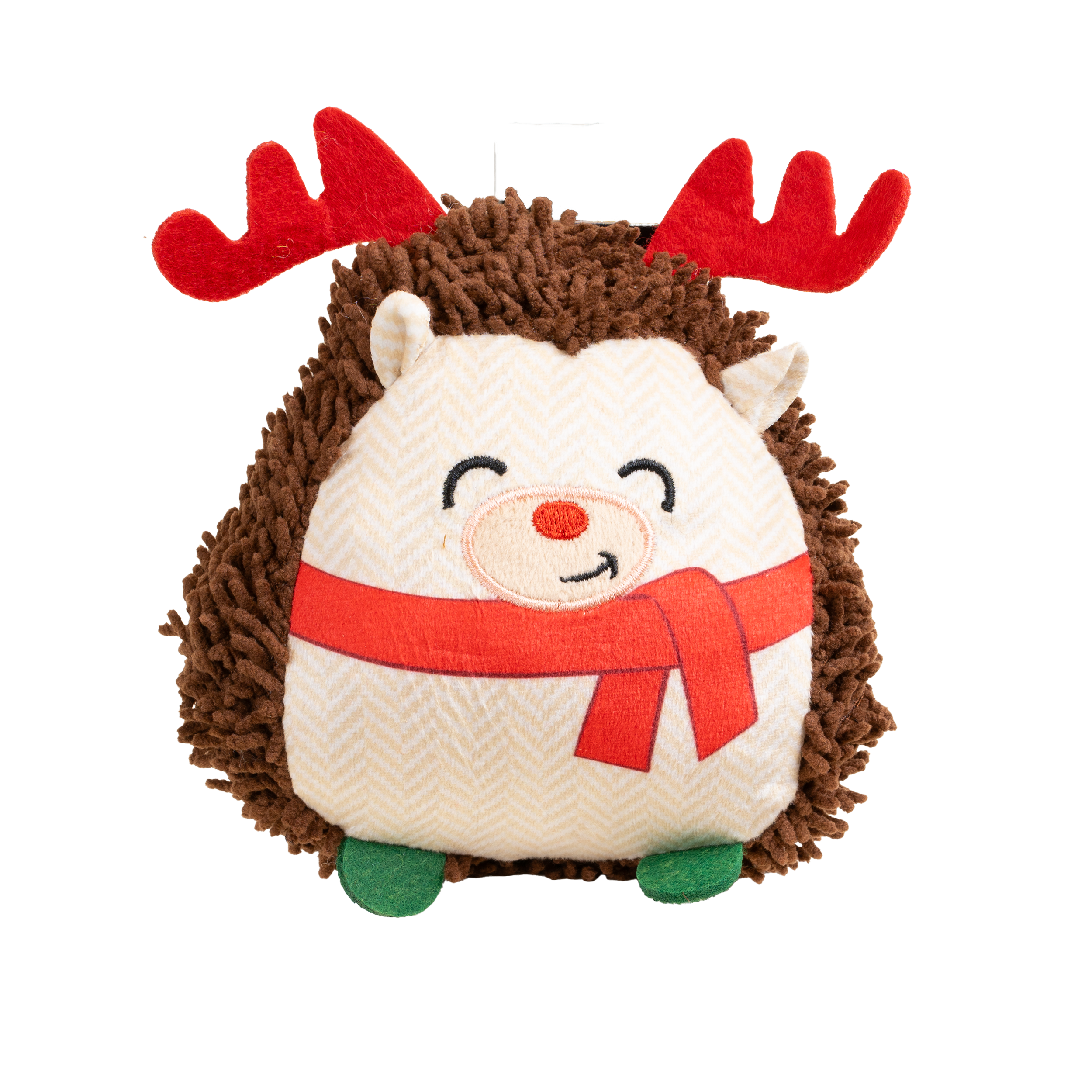 Julelek Nicolas, 11,5x10x4,5cm, flerfarget