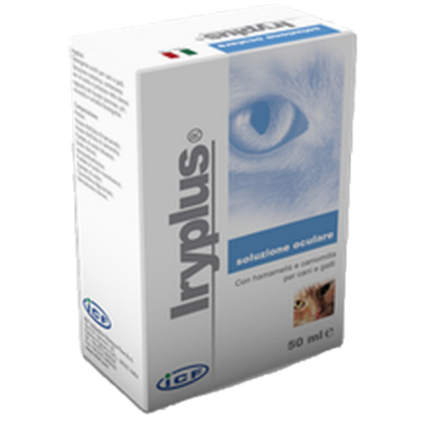 ICF - Iryplus Soluzione oculare 50 ml - Hund - Hundens Apotek - Dyrekassen.no
