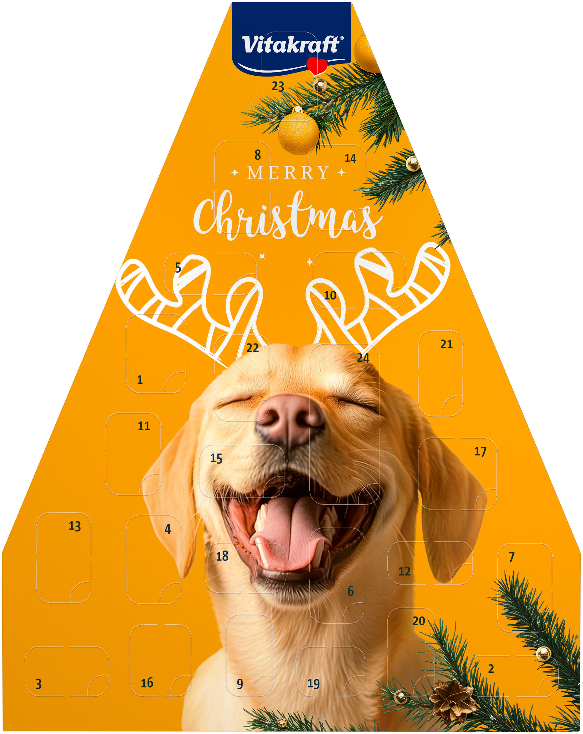Vitakraft Vitakraft julekalender hund