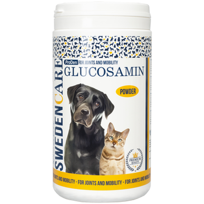 Biopet - Glukosamin hund og katt 250 g - Hund - Hundens Apotek - Mage og tarm - Dyrekassen.no