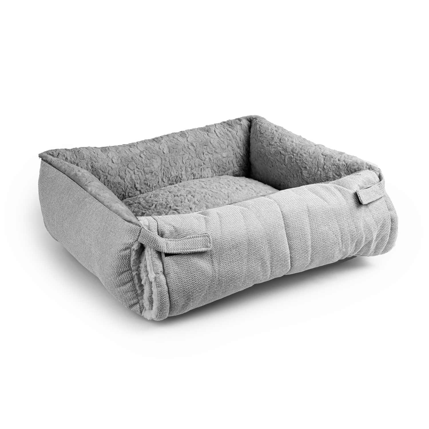 Selected by ZOO - Sovesofa Soya, M, 60x50x17cm, Grå - Hund - Utstyr - Refleks - Dyrekassen.no