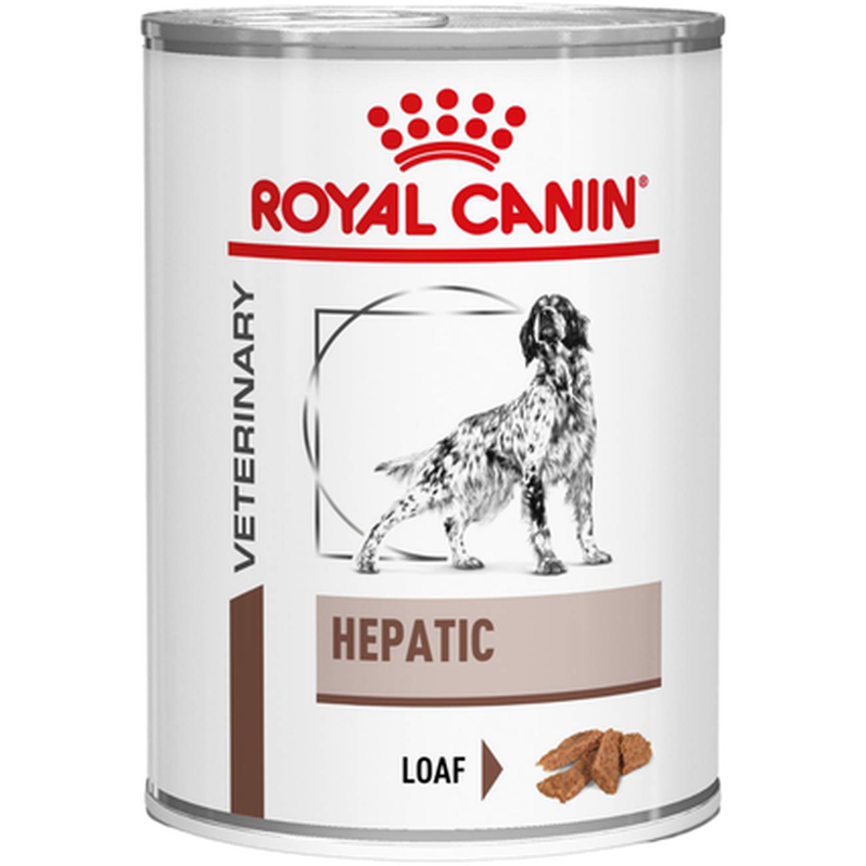 Royal Canin Veterinary Diets Dog - Gastrointestinal Hepatic Loaf Våtfôr for hunder 12 x 420 g - Katt - Helse og pels - Kosttilskudd - Veterinærfôr -
