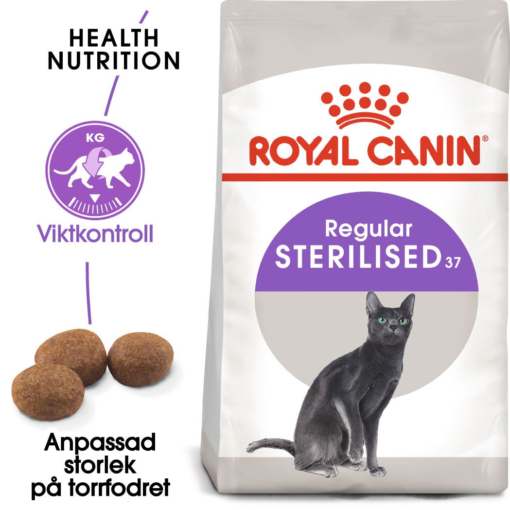 Feline Regular Sterilisert 37 400 g