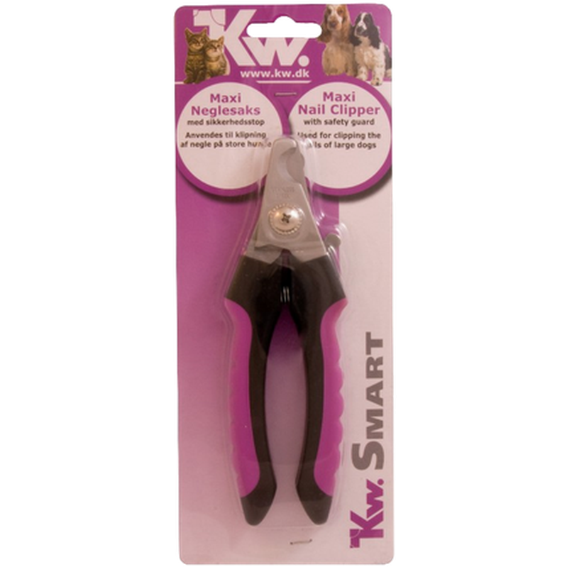 Klosax Maxi svart/lilla