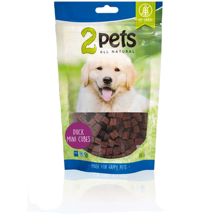 Dogsnack MiniCubes Duck 400 g