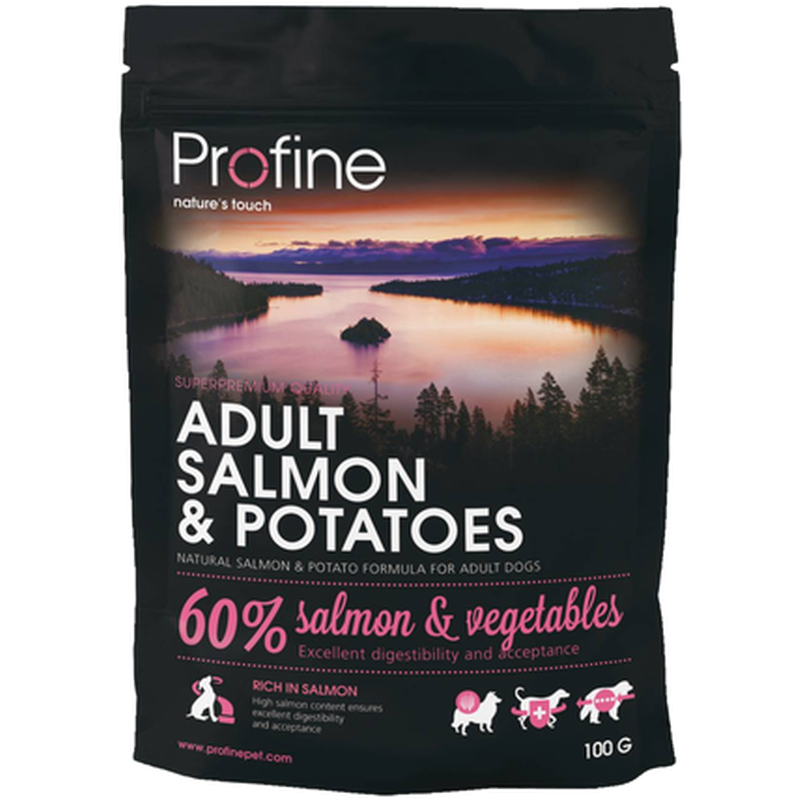 Tørrfôr Adult Laks & Poteter 12 kg