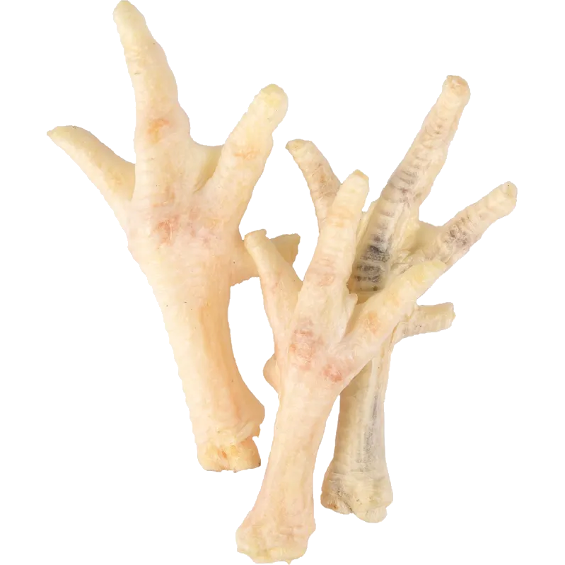 Flamingo - Dog Nature Snack Kyllingføtter Hvit 200g - Hund - Hundegodteri - Dyrekassen.no