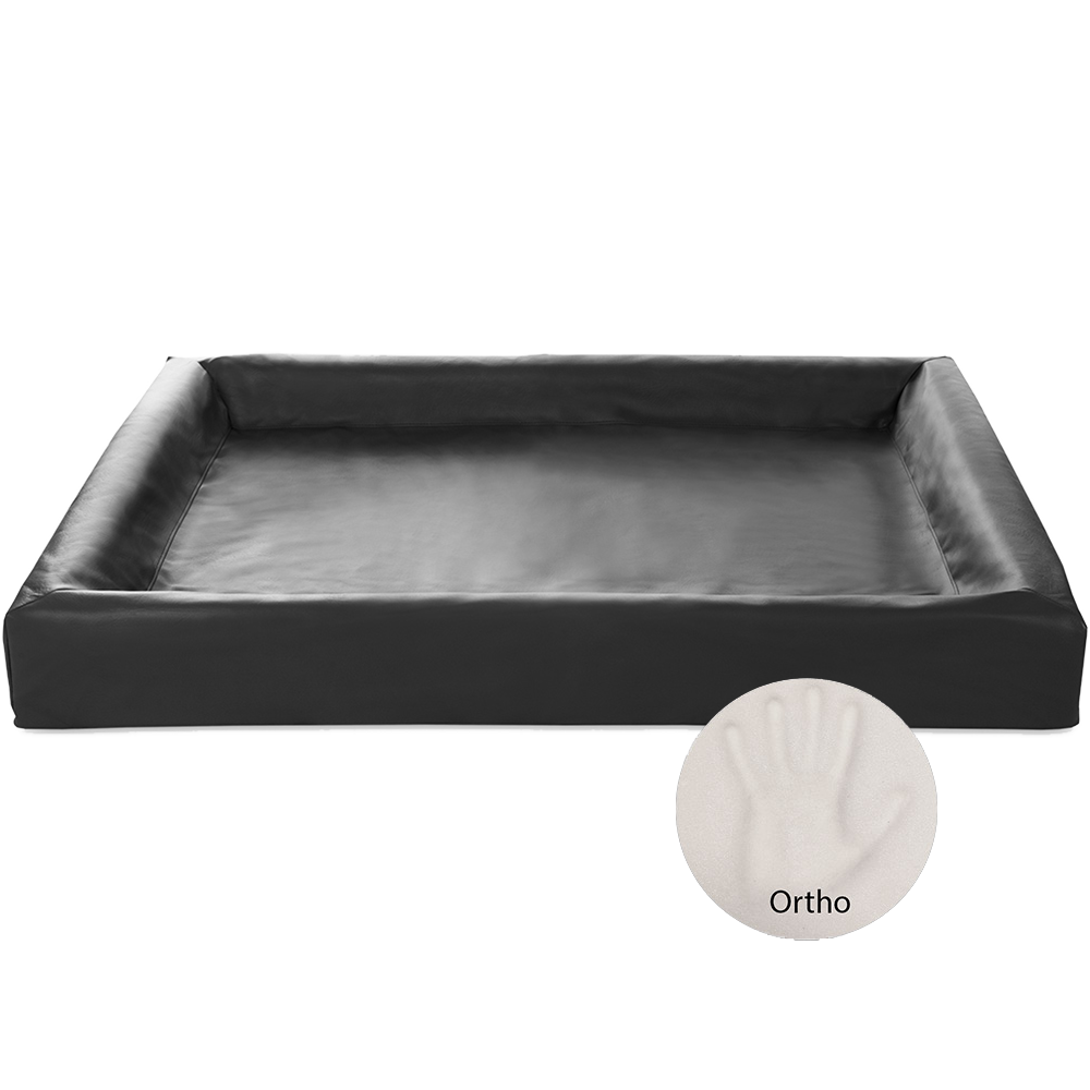 Biabed Ortho svart nr. 7 - 100 x 120 cm
