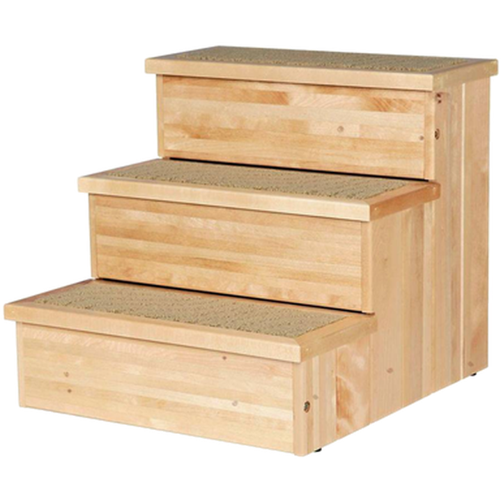 Trixie - PetStair Trapper for hund og katt Brun 40 x 38 x 45 cm - Hund - Helse og pels - Pelspleie - Shampoo og pleie - Bilramper - Dyrekassen.no