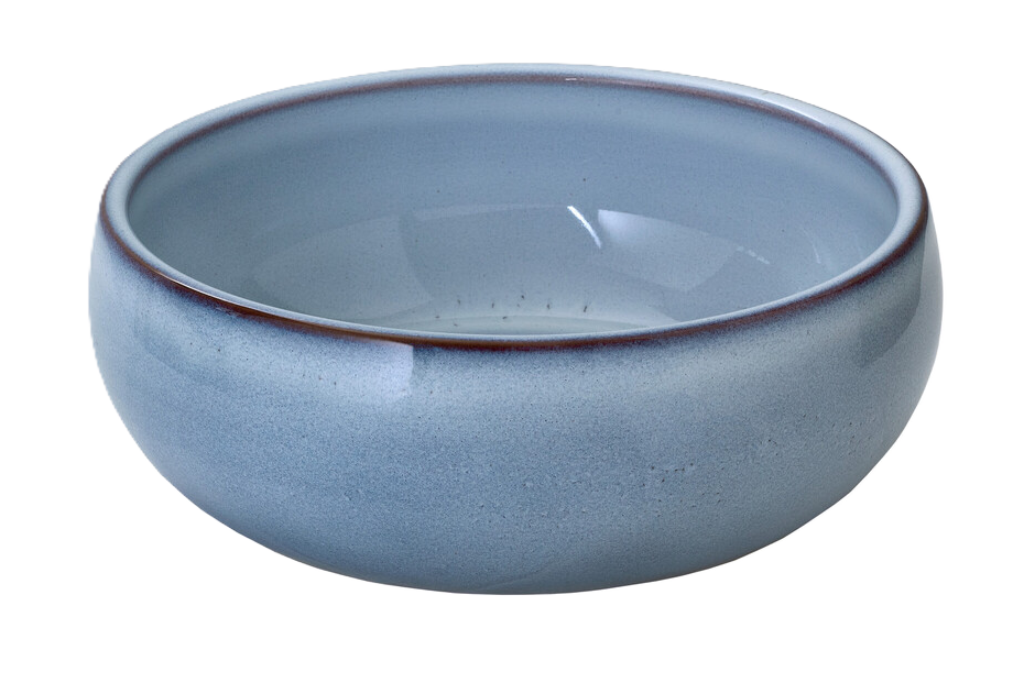 Bowl Braga Ceramic MultiColored Blue