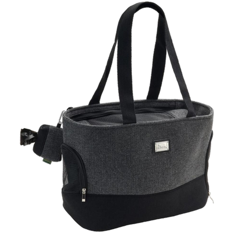 Dog & Cat Carry Bag Barcelona Grey 40x19x30cm