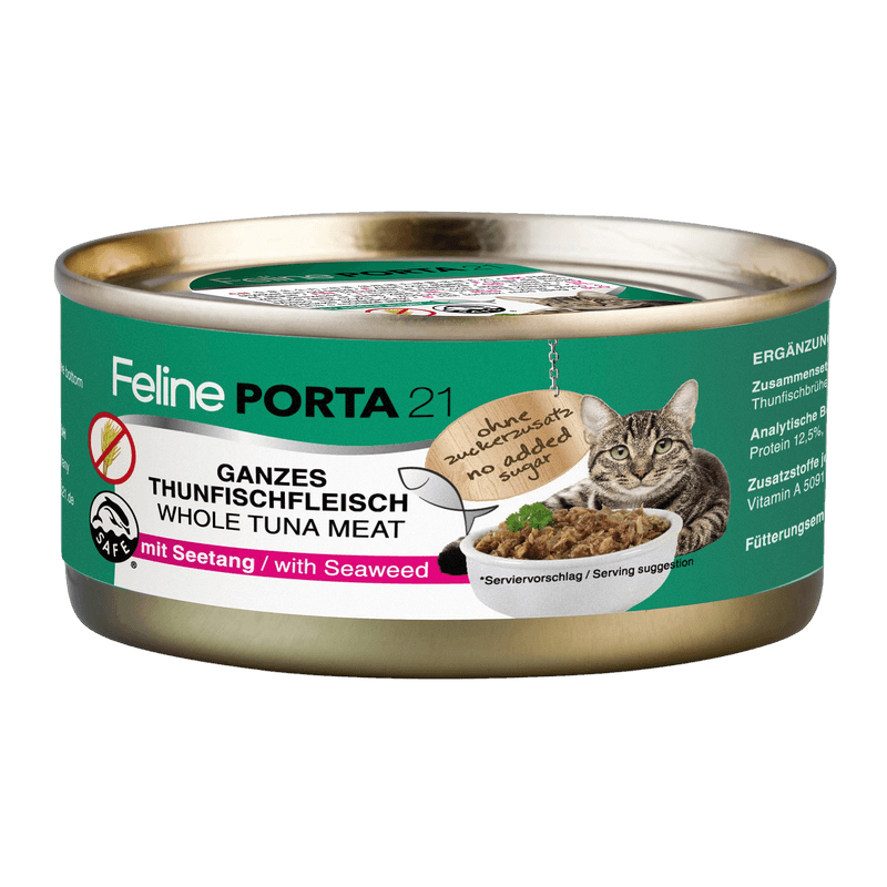 Porta21 Feline Tuna with Seaweed