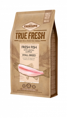 Carnilove - Dog True Fersk Fisk Voksen Små Raser 11,4 kg - Hund - Hundefôr - Dyrekassen.no