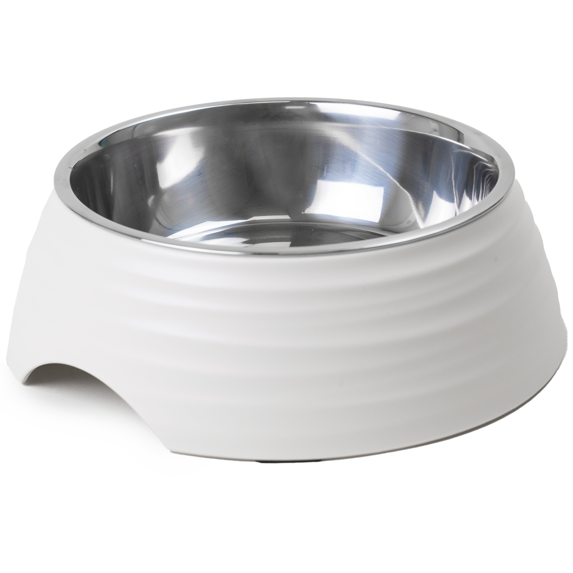 Selected by ZOO Matskål Ripple Vit