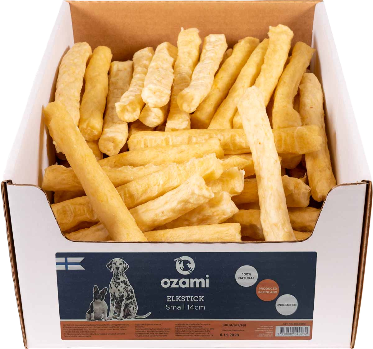 Dog Moose Sticks Small 14 cm