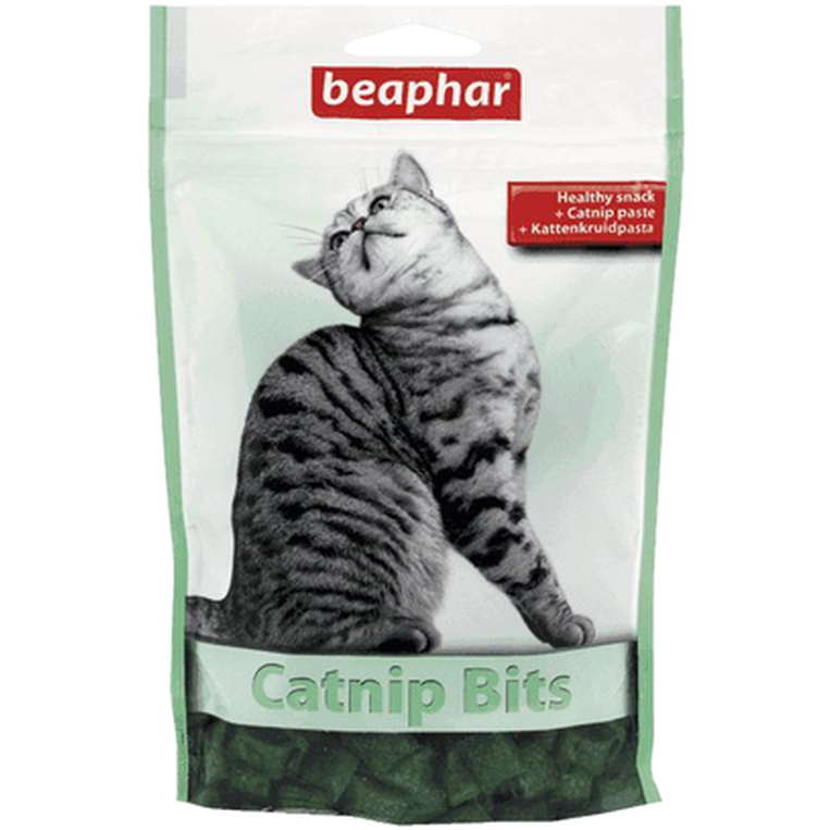 Beaphar - Catnip Bits for katter 35 g - Katt - Helse og pels - Hygiene - Godbiter - Dyrekassen.no