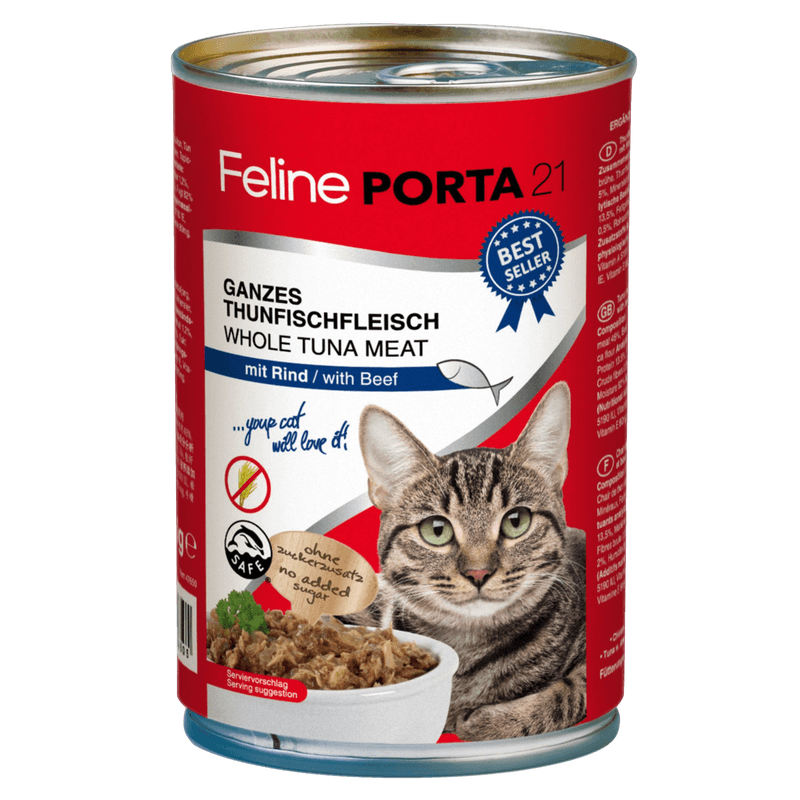 Porta21 Feline Tuna with Beef