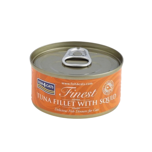 Våtfôr tunfisk og akkar