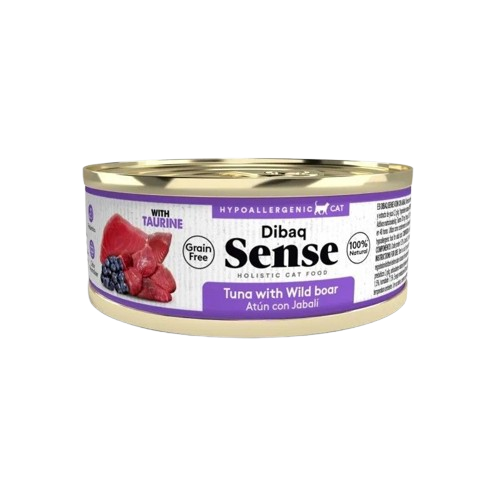 DIBAQ - Cat Sense Grain Free Tuna with Wilboar 70 gr - Katt - Helse og pels - Kosttilskudd - Tørrfôr - Dyrekassen.no
