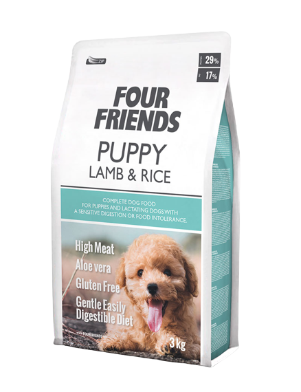 Dog Puppy Lamb & Rice 3 kg