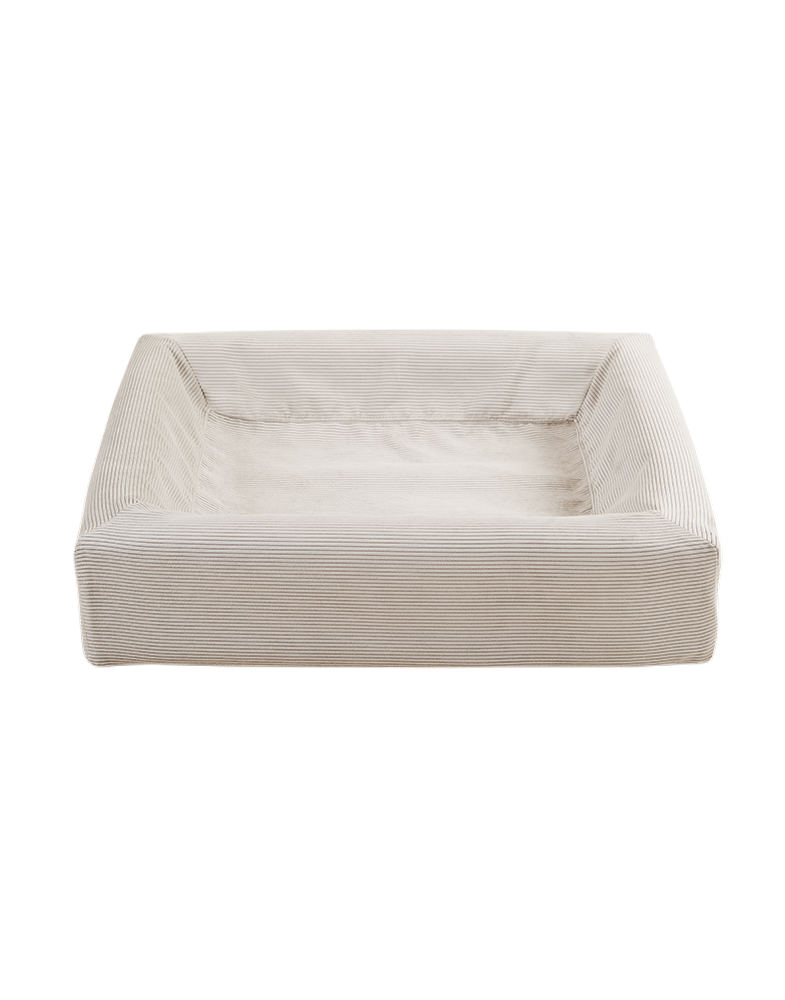 BiaBed Biabädd Överdrag - Rib Sand