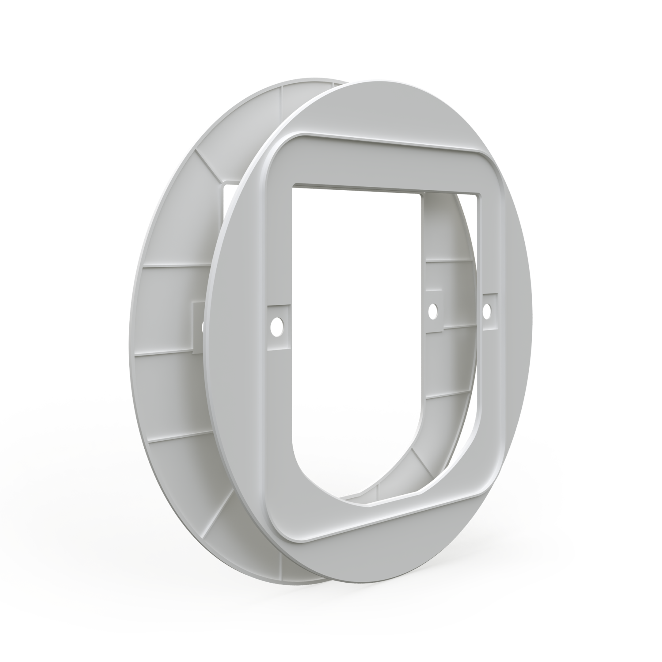Cat Flap Mounting Adaptor