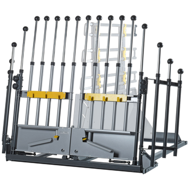 MimSafe - Variogate Dobbelt 90-128x55,5-96 Dobbel bilport - Hund - Hundebur - Reisetilbehør - Dyrekassen.no