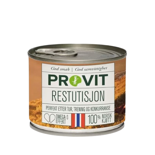 PROVIT Våtfôr Restitusjon 185g