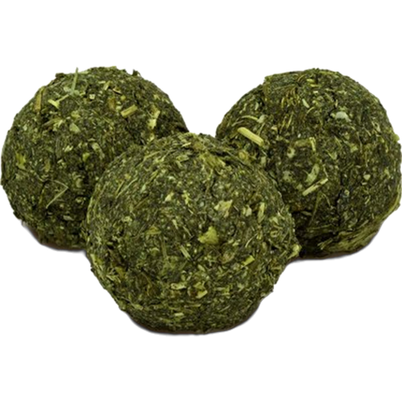 JR FARM - Bavarian Catnip Marbles Green 3,5 g x 10 st - Katt - Helse og pels - Hygiene - Katteleker - Dyrekassen.no